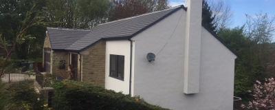 Another #exterior #render #painted by the Pro Strokes #team in #Guiseley#Leeds