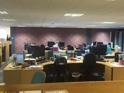 This week the Pro Strokes Team are doing an #office #refurbishment