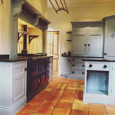 Hand painted | Kitchen cupboard painters in Roundhay, Leeds, Yorkshire.